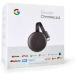 Wireless HDMI 1080P Dongle Media TV Stick Display Receiver Chromecast – Black