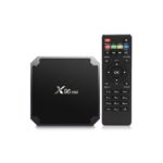X96 Mini - 1GB RAM - 8GB ROM - Android 7.1 - KODI 17.3 - Quad Core Plus Black.