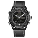 Naviforce Men's Digital Analogue 30M Water Resistant Wrist Watch