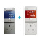 Fridge Guard with free tv guard - White