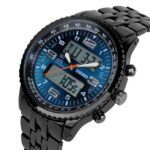 Skmei 1032 LED Dual Time Digital Men's Luxury Watch