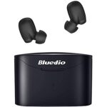 True Wireless Earbuds Headsets - Black