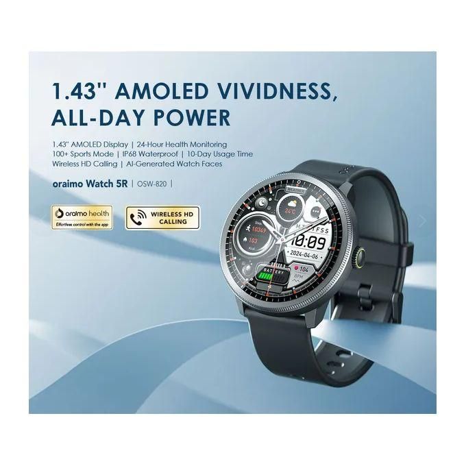 Oraimo Watch 5R OSW-820 Oraimo Watch 5R OSW-820