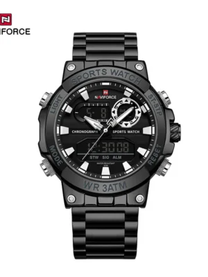 NAVIFORCE nf9237 Men’s steel Strap Watch