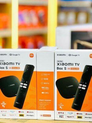 XIAOMI TV Box S 4K Ultra HD 3rd Gen 2+32GB