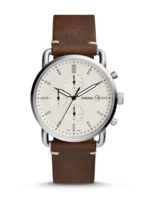 fossil fs5402 Chronograph Cream Dial Men's Watch