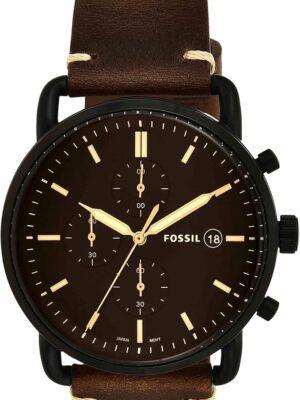 fossil fs5403 Chronograph Quartz Brown Dial Men's Watch