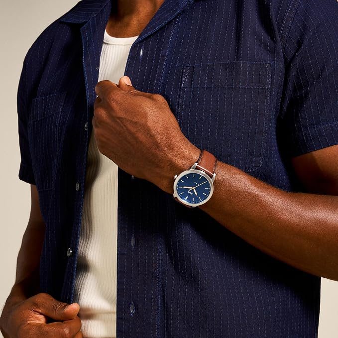 91Vx5-xbvyL._SX679_ fossil fs5304 Analog Blue Dial Men's Watch