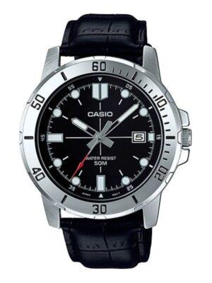Casio MTP-VD01L-1EVUDF Men Analog Leather Watch