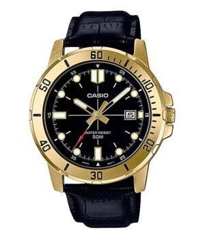 Casio mtp-vd01GL-1evudf Gold Plated Watch for Men