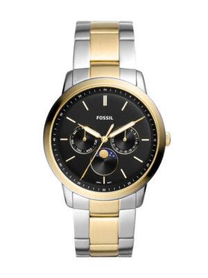 fossil fs5906 Neutra Minimalist Two Tone Men's Watch