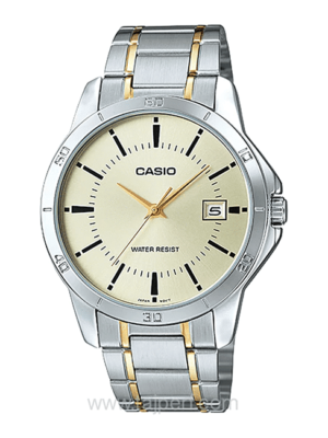 Casio LTP-V004SG-9A Analog Steel Watch for Women
