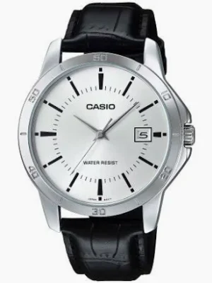 Casio LTP V004L 7A Leather Band Analog Watch For Women